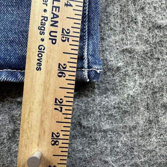 Levi’s Big E Wedgie Straight Womens Jeans 31x26 Crop Premium - Picture 11 of 15